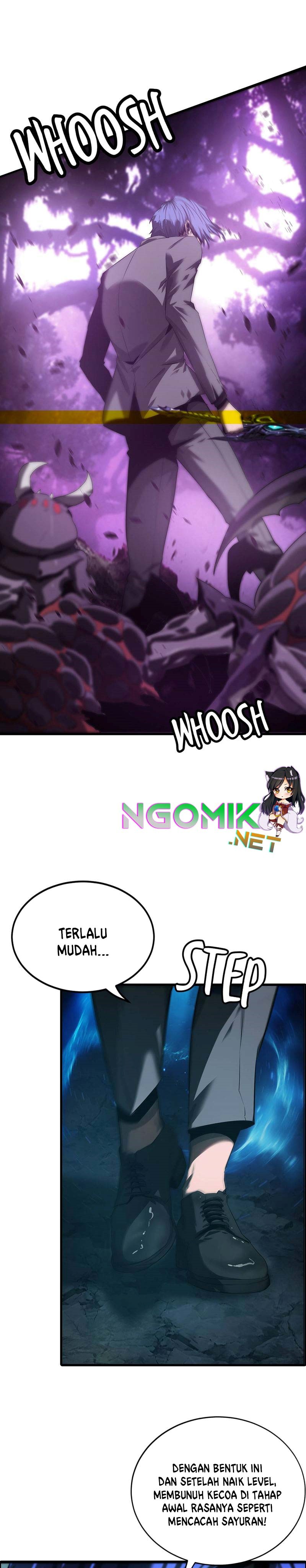 The Blade of Evolution – Walking Alone in the Dungeon Chapter 56 Bahasa Indonesia